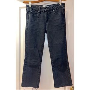 Gap Perfect Boot Black Jean